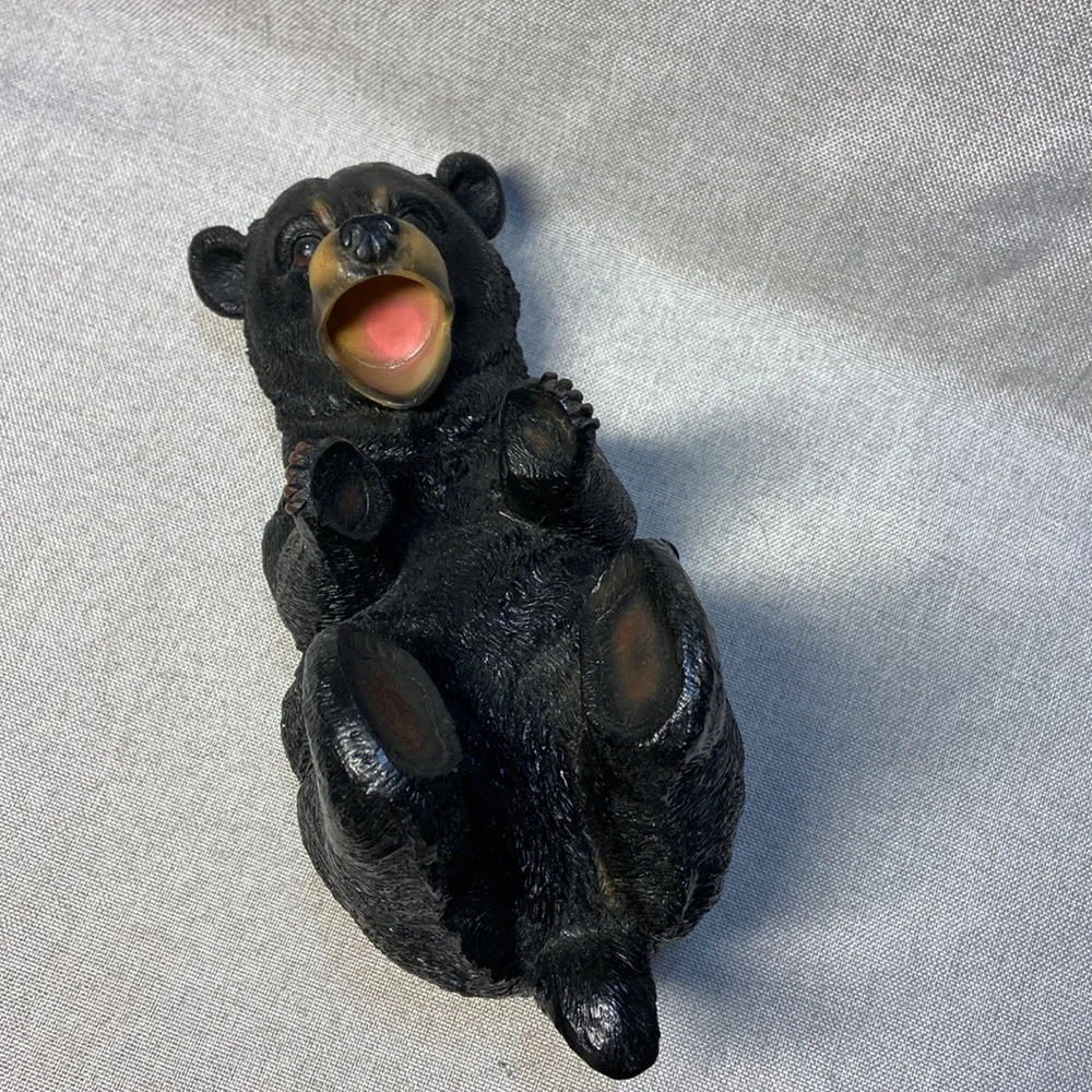 DWK  Black Bear Wine Holder...
